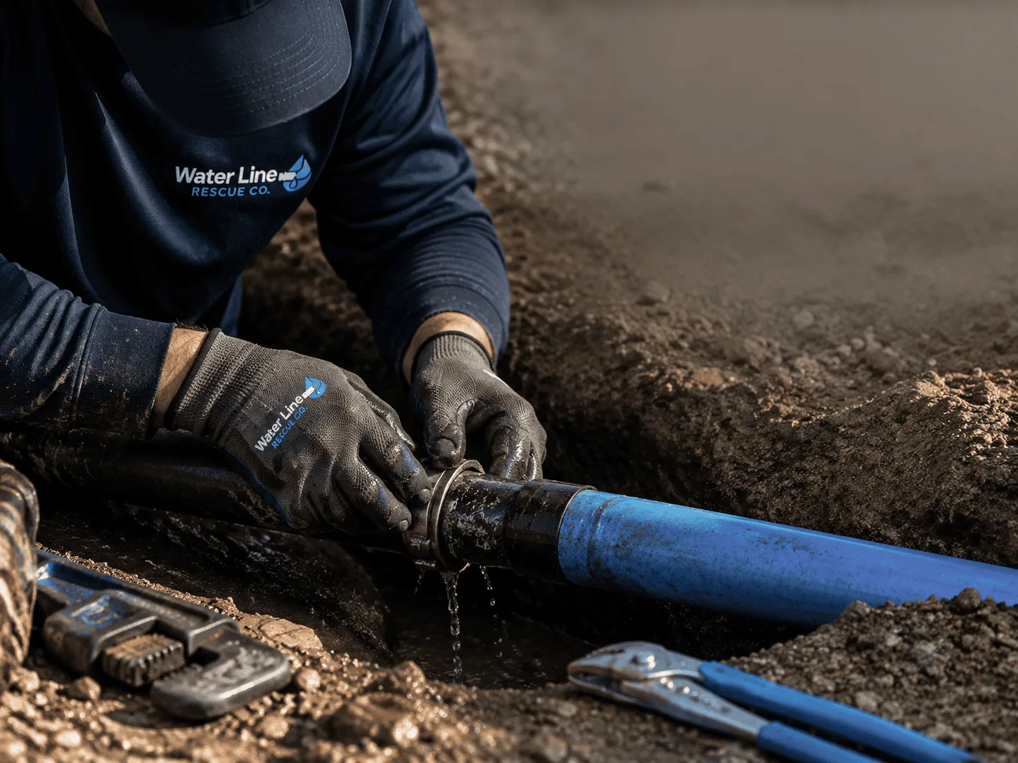 Why choose Water Line Repair in Crane, MT